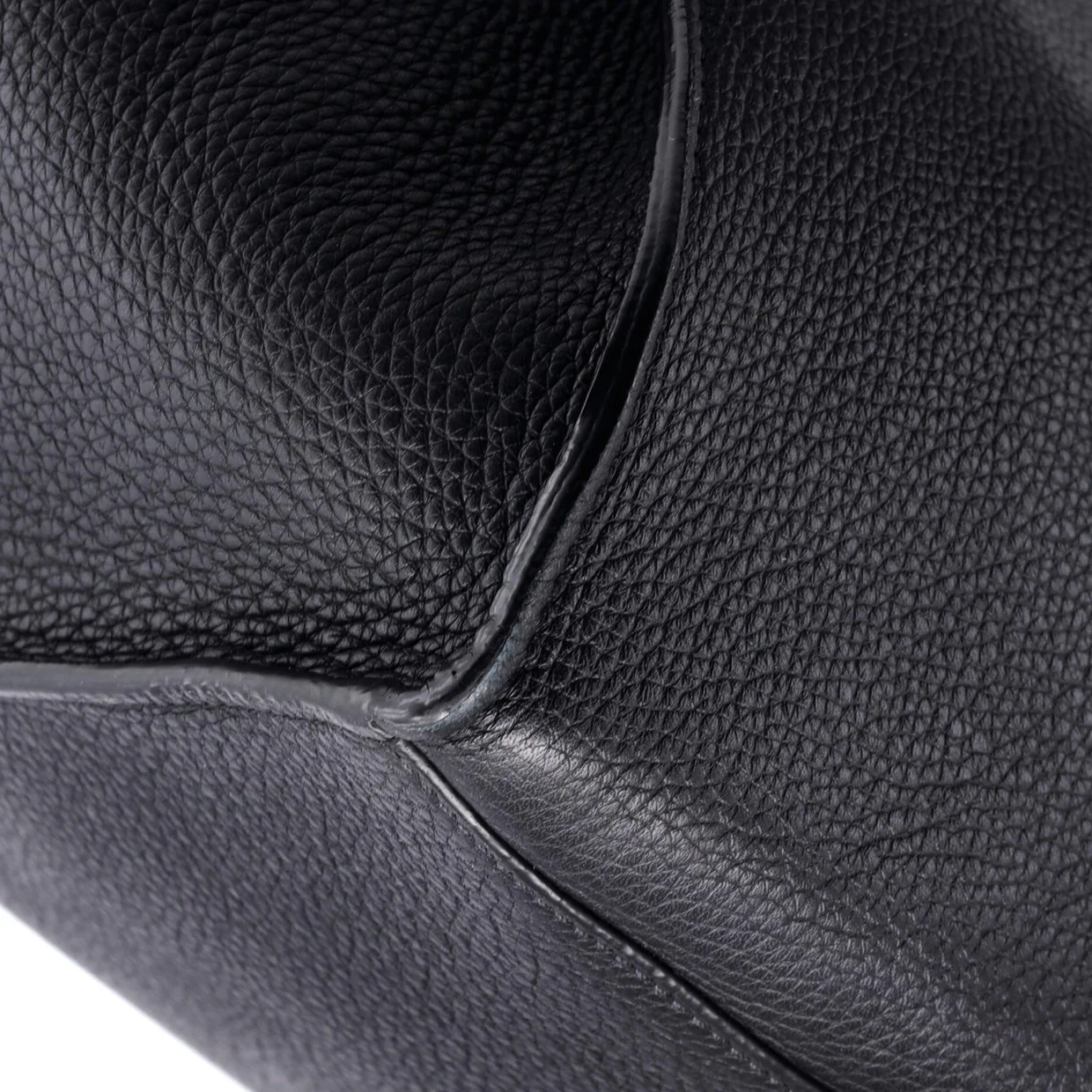 Big Bag Grained Calfskin Small - Deep Luxury