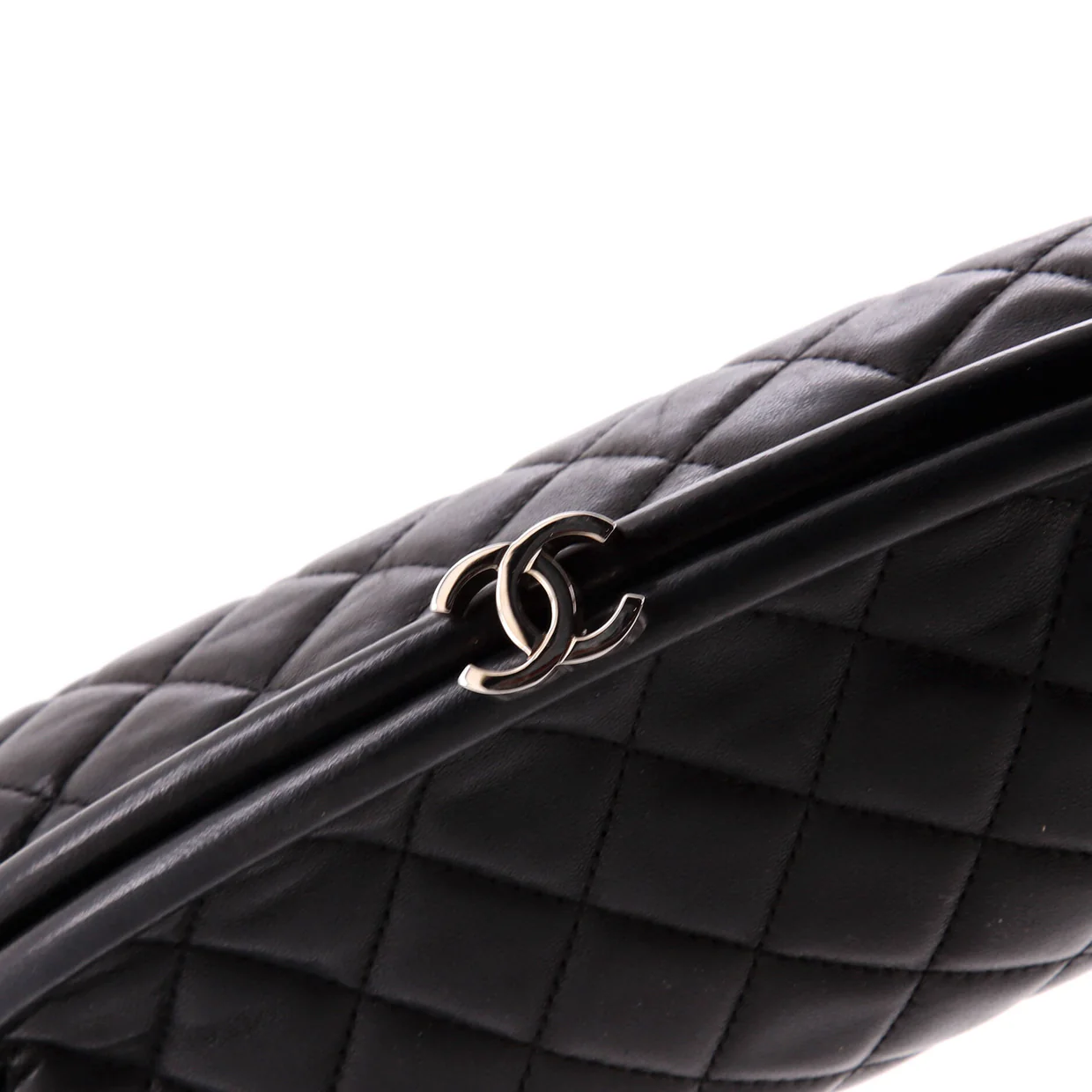 Timeless Clutch Quilted Lambskin - Deep Luxury