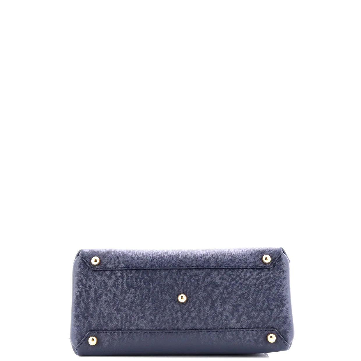 Banner Tote Leather Medium - Deep Luxury