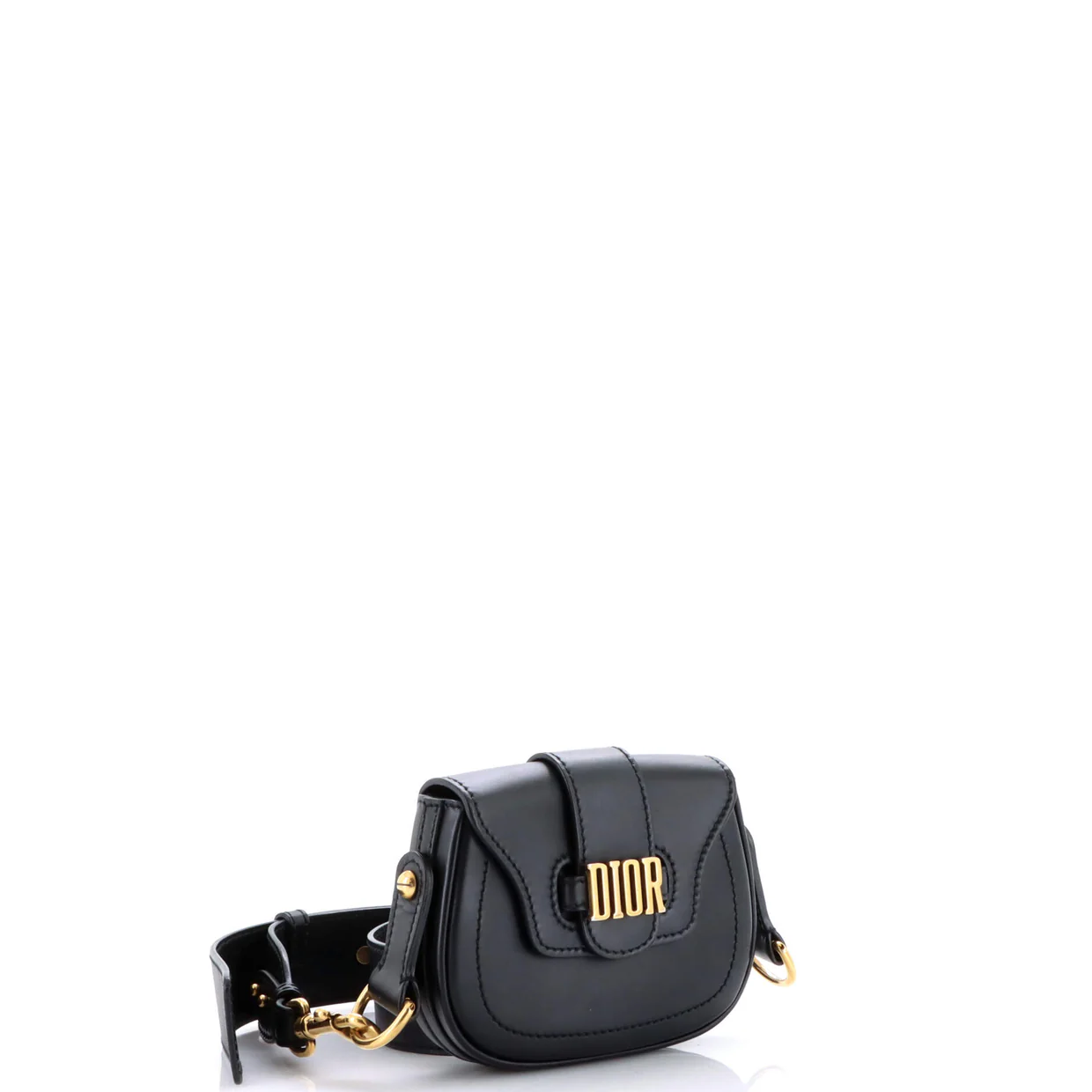 D-Fence Saddle Bag Leather Small - Deep Luxury