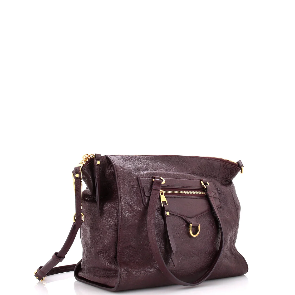 Lumineuse Handbag Monogram Empreinte Leather PM - Deep Luxury