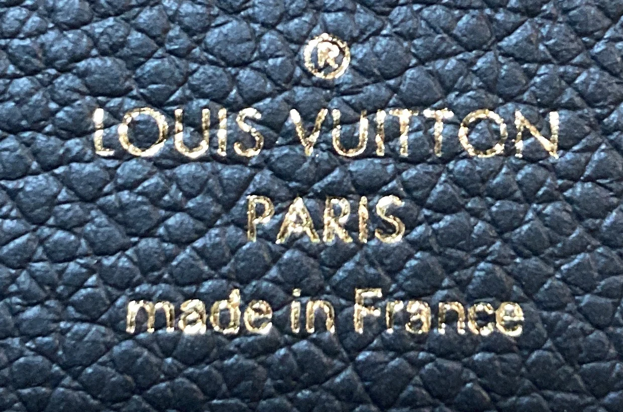 Clea Wallet Monogram Empreinte Giant Broderies - Deep Luxury