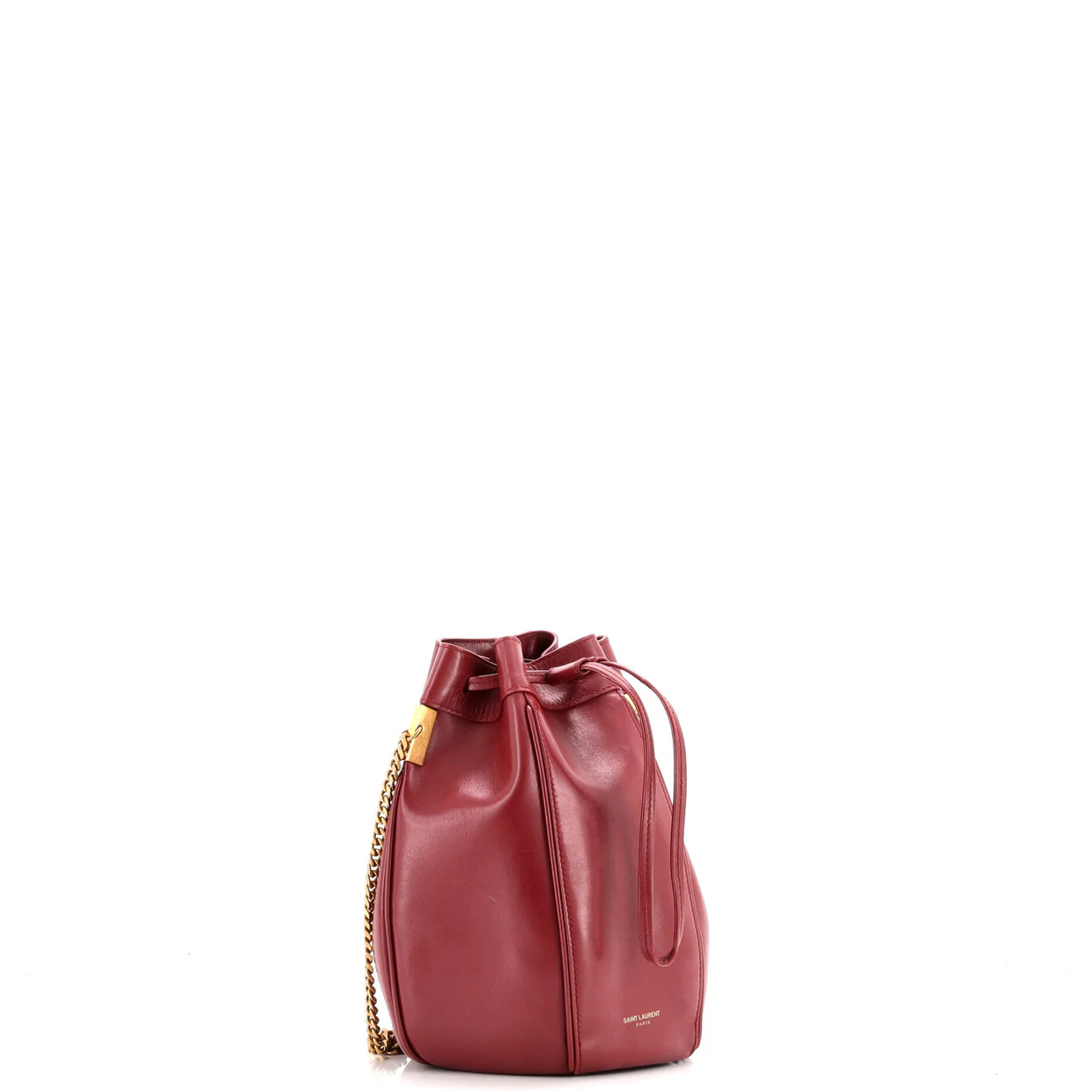 Talitha Bucket Bag Leather Small - Deep Luxury