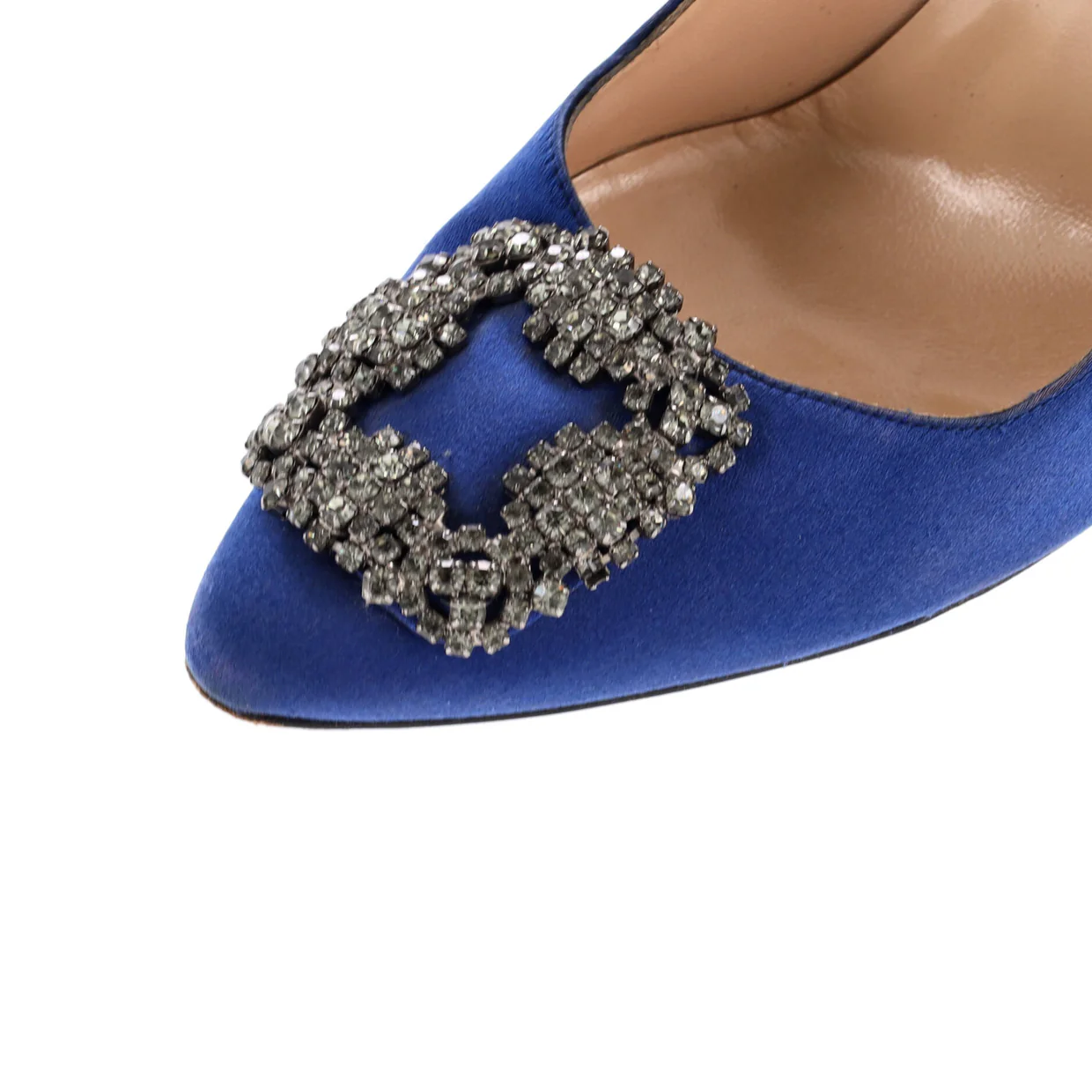 Women's Hangisi Pumps Satin 105 - Deep Luxury