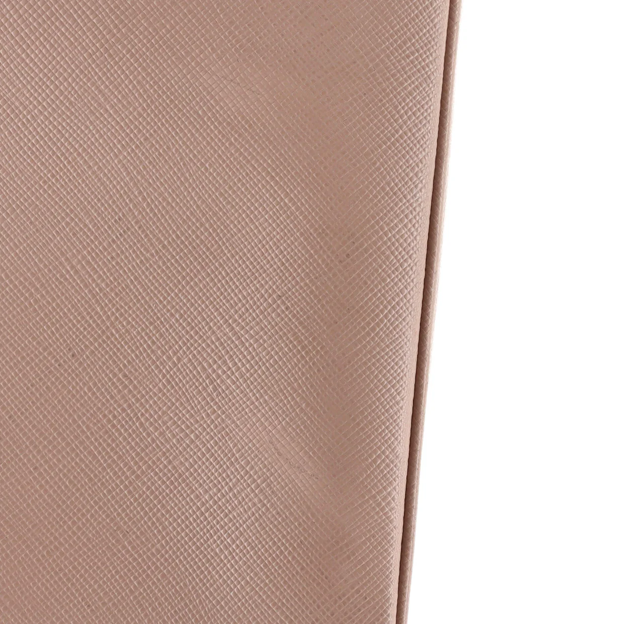 Galleria Double Zip Tote Saffiano Leather Small - Deep Luxury