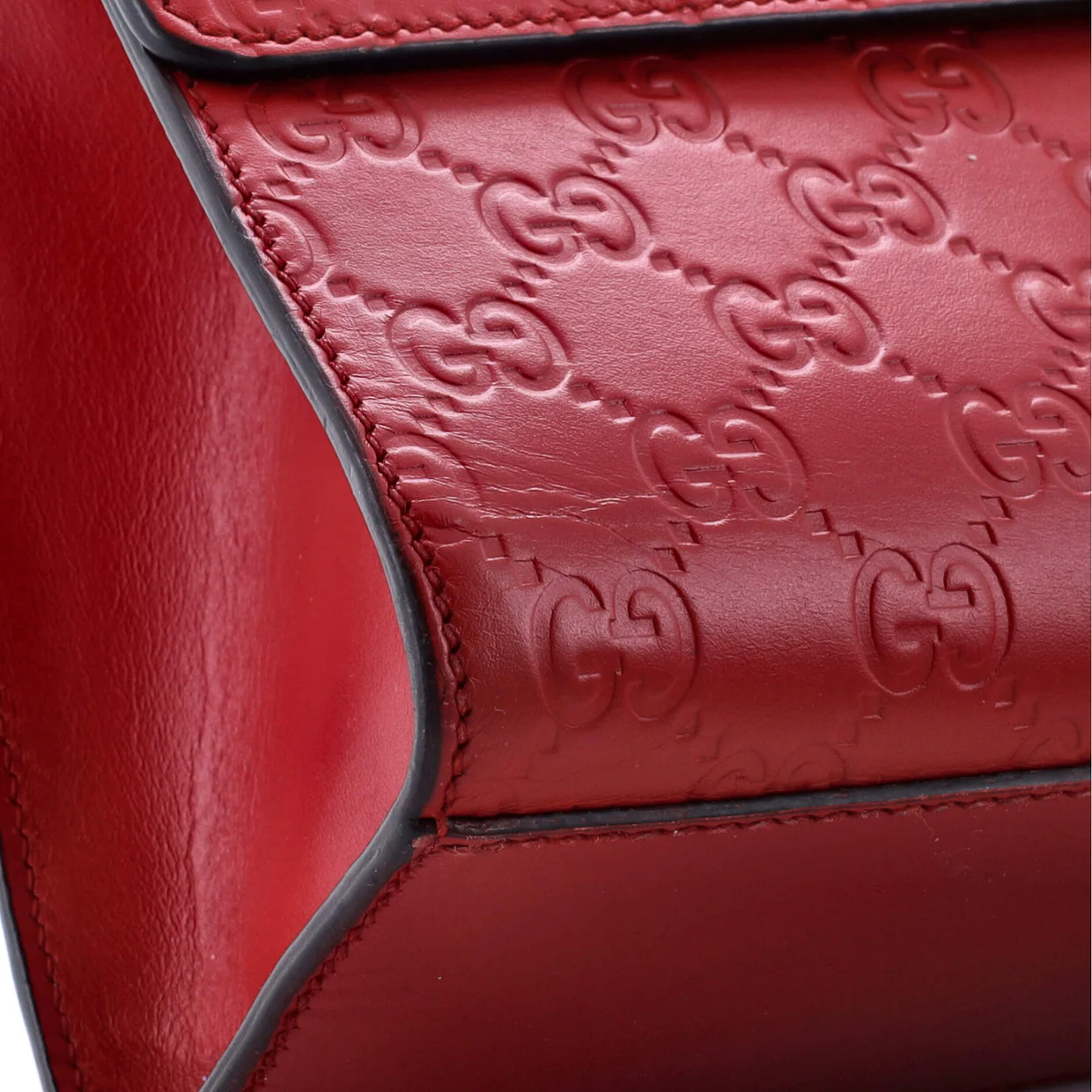 Padlock Shoulder Bag Guccissima Leather Medium - Deep Luxury