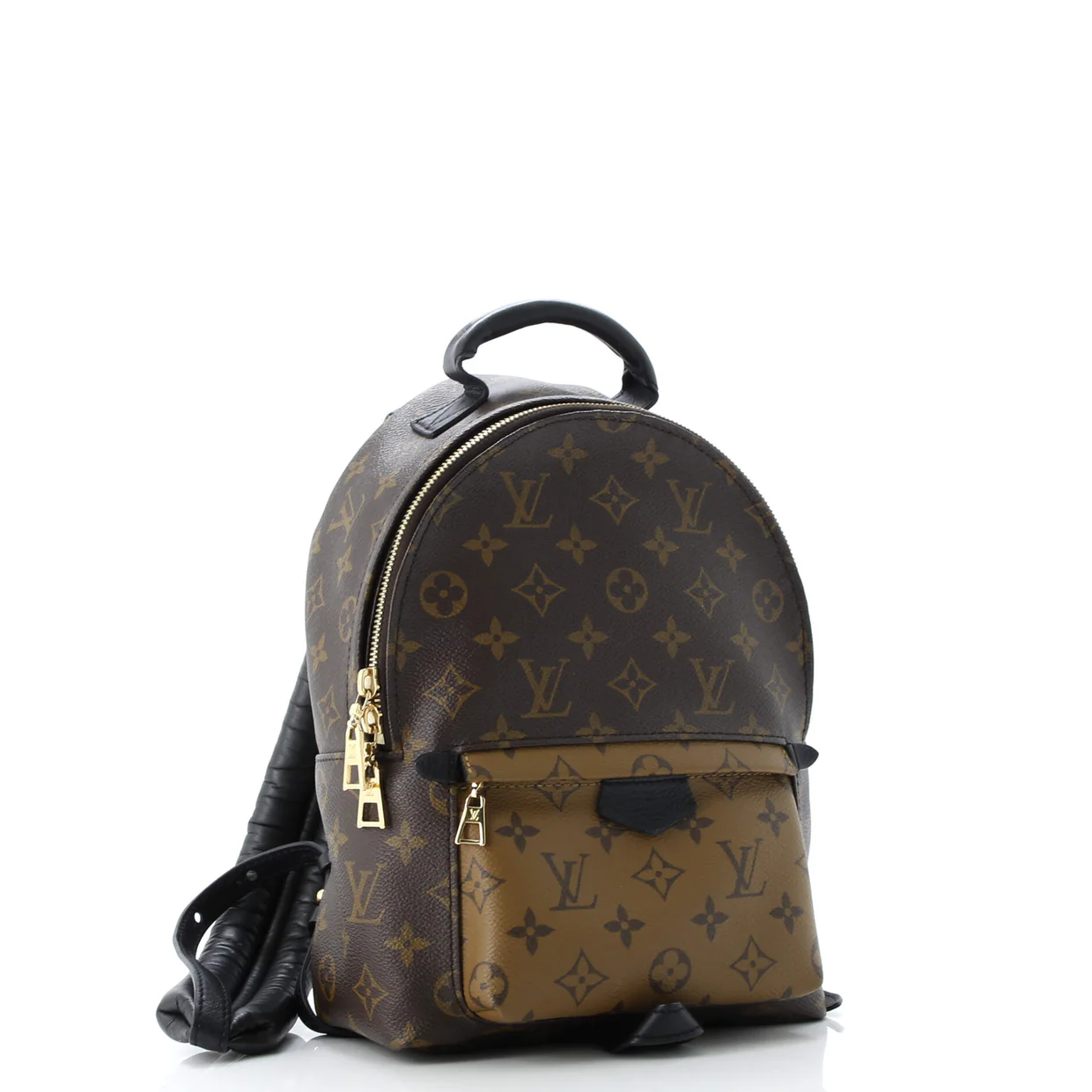 Palm Springs Backpack Reverse Monogram Canvas PM - Deep Luxury