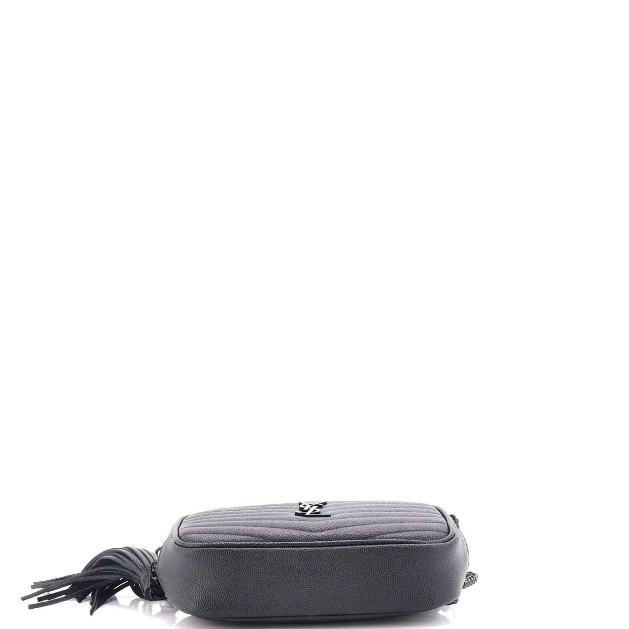 Lou Camera Bag Matelasse Chevron Leather Mini - Deep Luxury