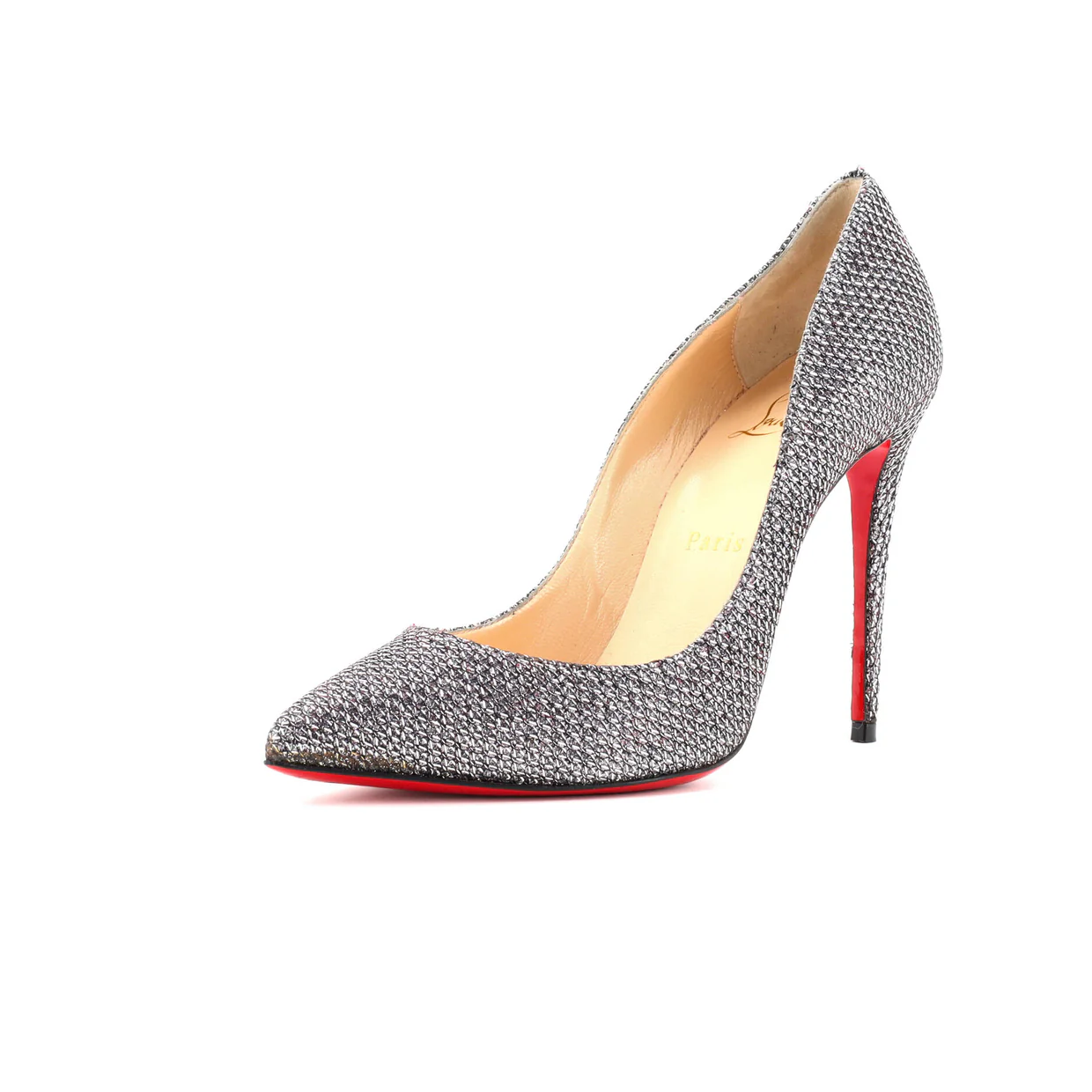 Women's Pigalle Follies Pumps Glitter Fabric 100 - Deep Luxury