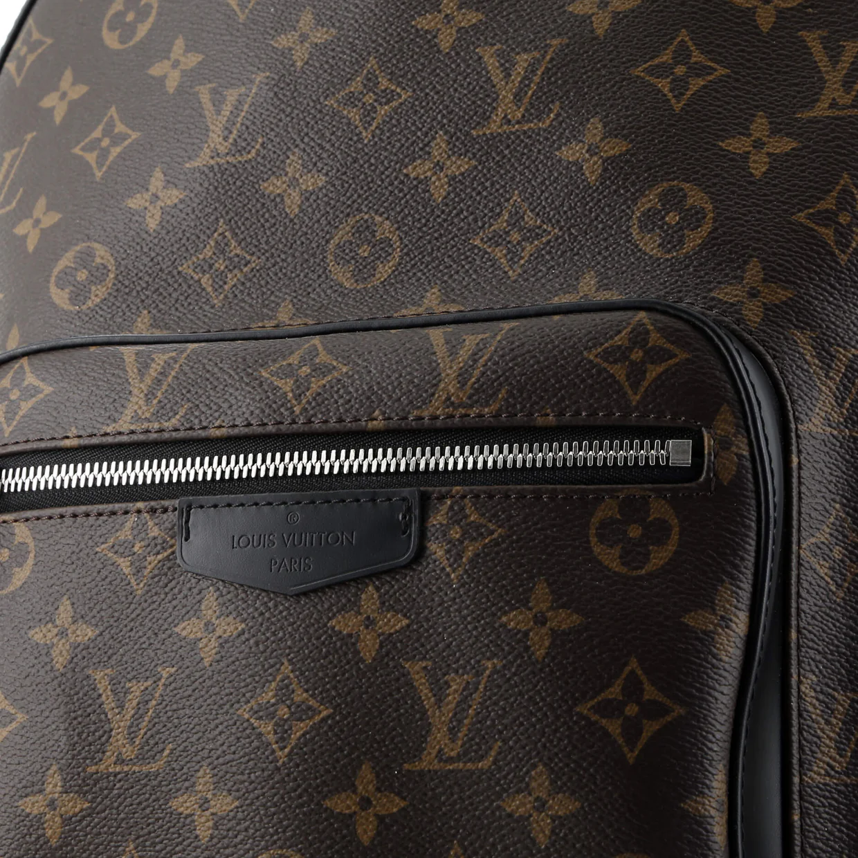 Josh Backpack Macassar Monogram Canvas - Deep Luxury