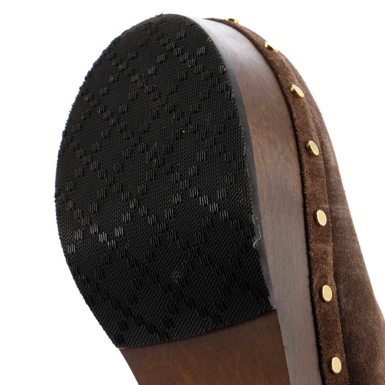 Women's Amstel Clogs Suede - Deep Luxury