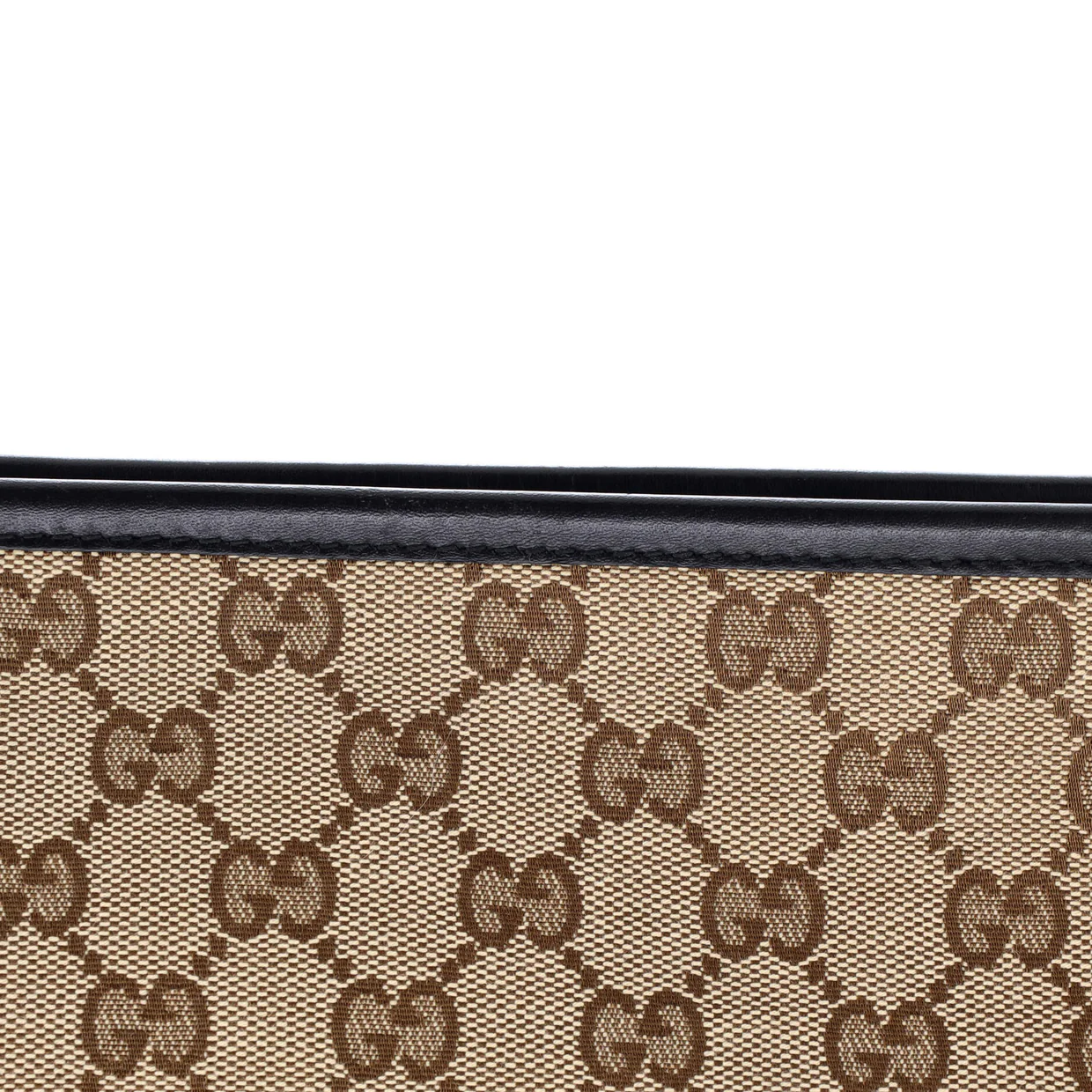 Front Pocket Web Messenger GG Canvas Small - Deep Luxury