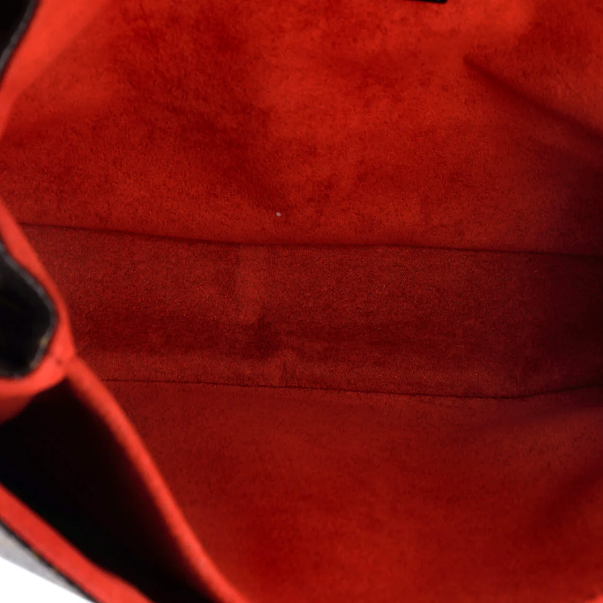 Braided Handle Pochette Metis Monogram Canvas with Leather - Deep Luxury