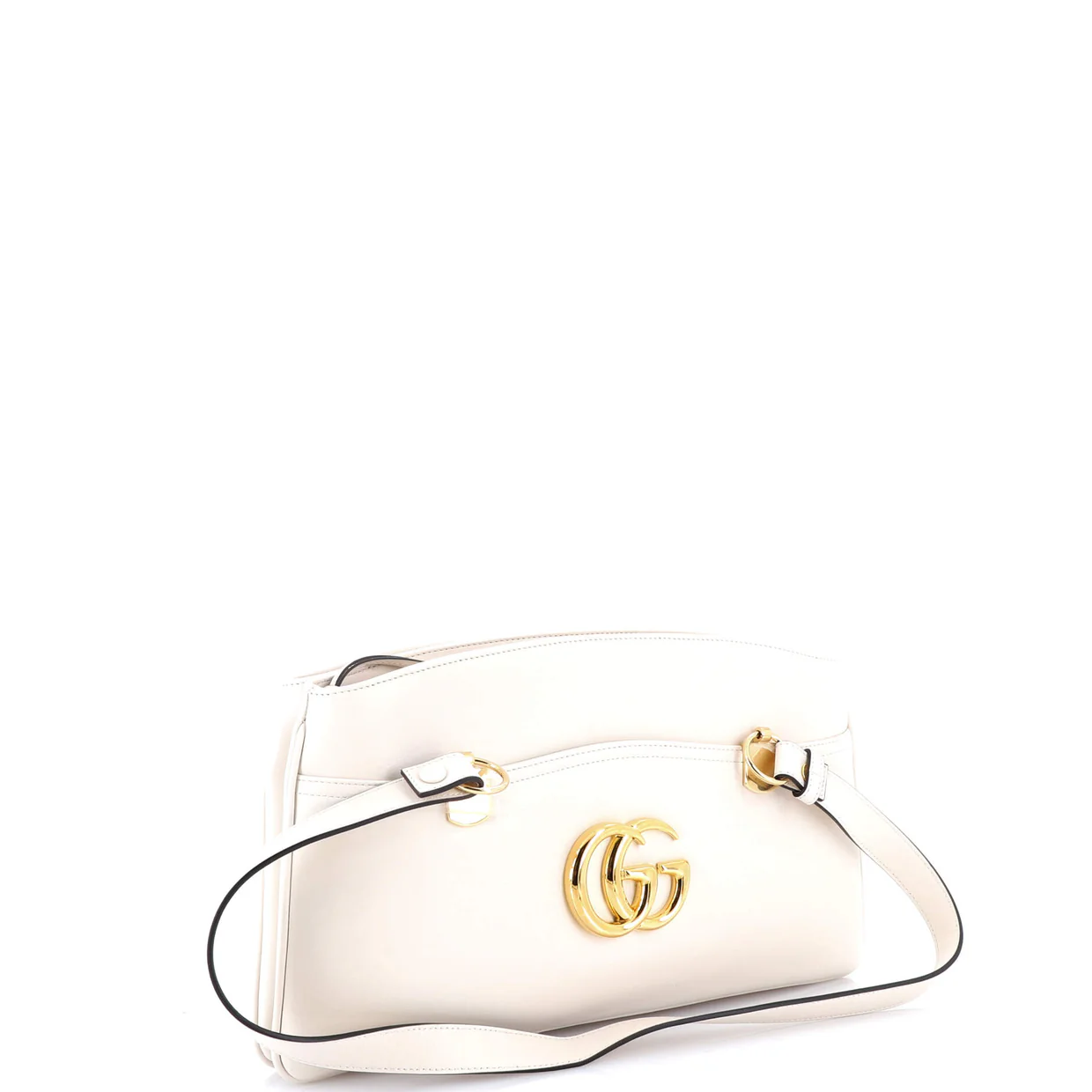 Arli Top Handle Bag Leather Large - Deep Luxury