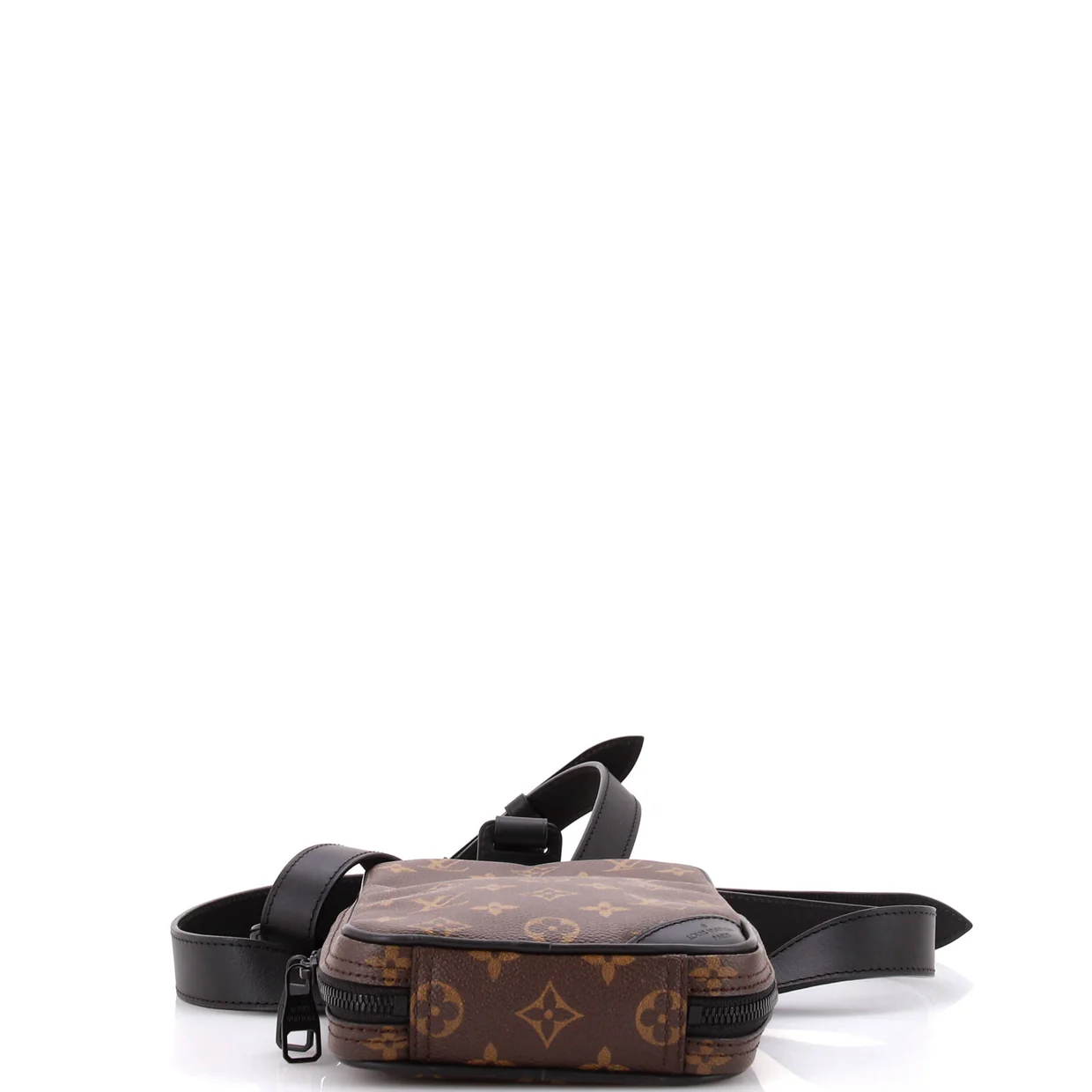 Solar Ray Utility Side Bag Monogram Canvas - Deep Luxury