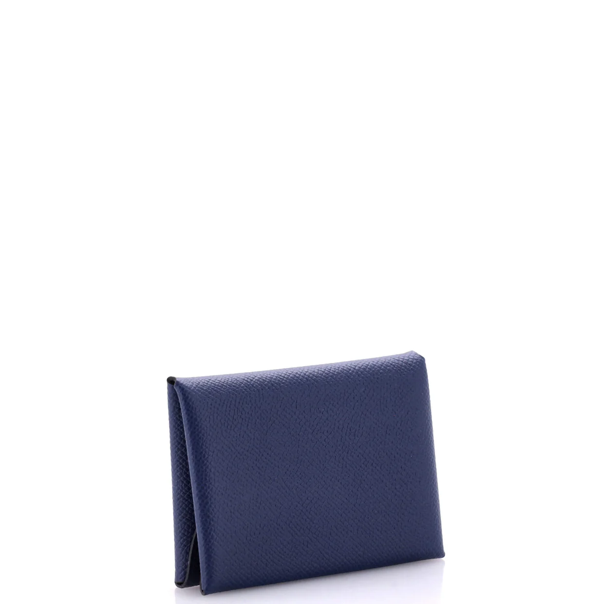 Calvi Duo Card Holder Epsom - Deep Luxury