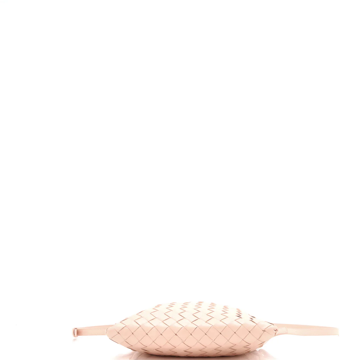 Hop Top Handle Bag Intrecciato Nappa Mini - Deep Luxury