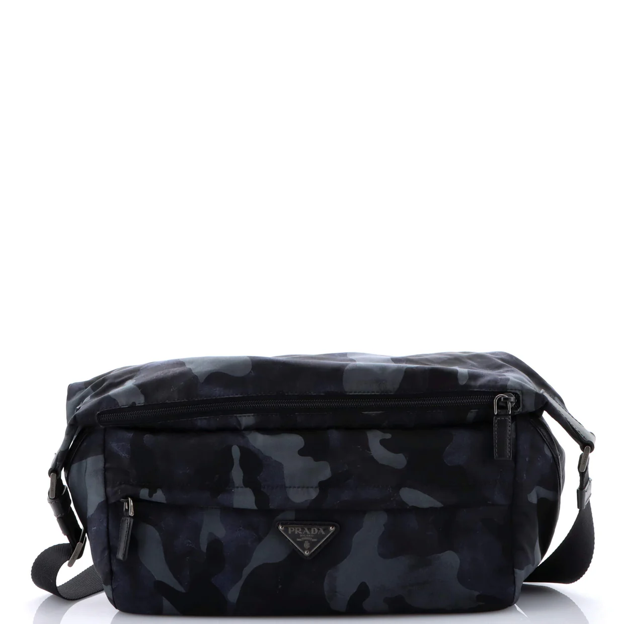 Camouflage Convertible Pocket Belt Bag Tessuto Medium - Deep Luxury
