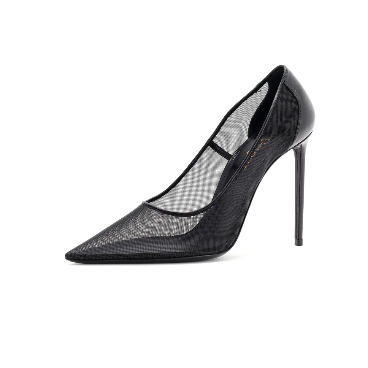 Women's Anja Pumps Mesh and Leather - Deep Luxury