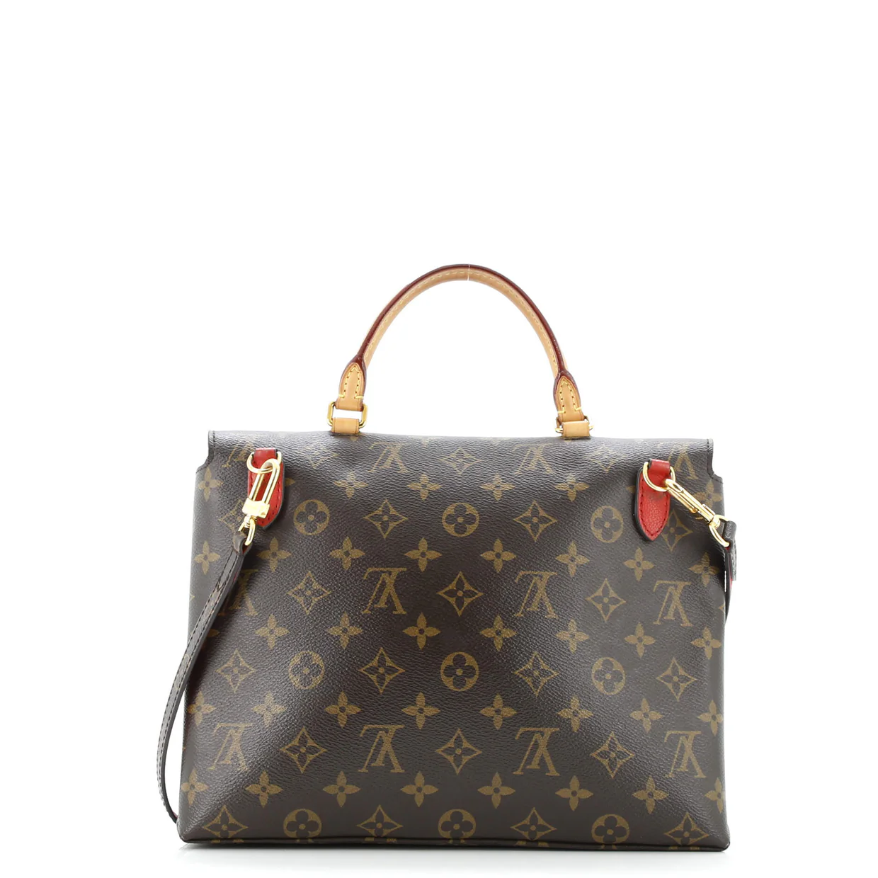 Marignan Handbag Monogram Canvas with Leather - Deep Luxury