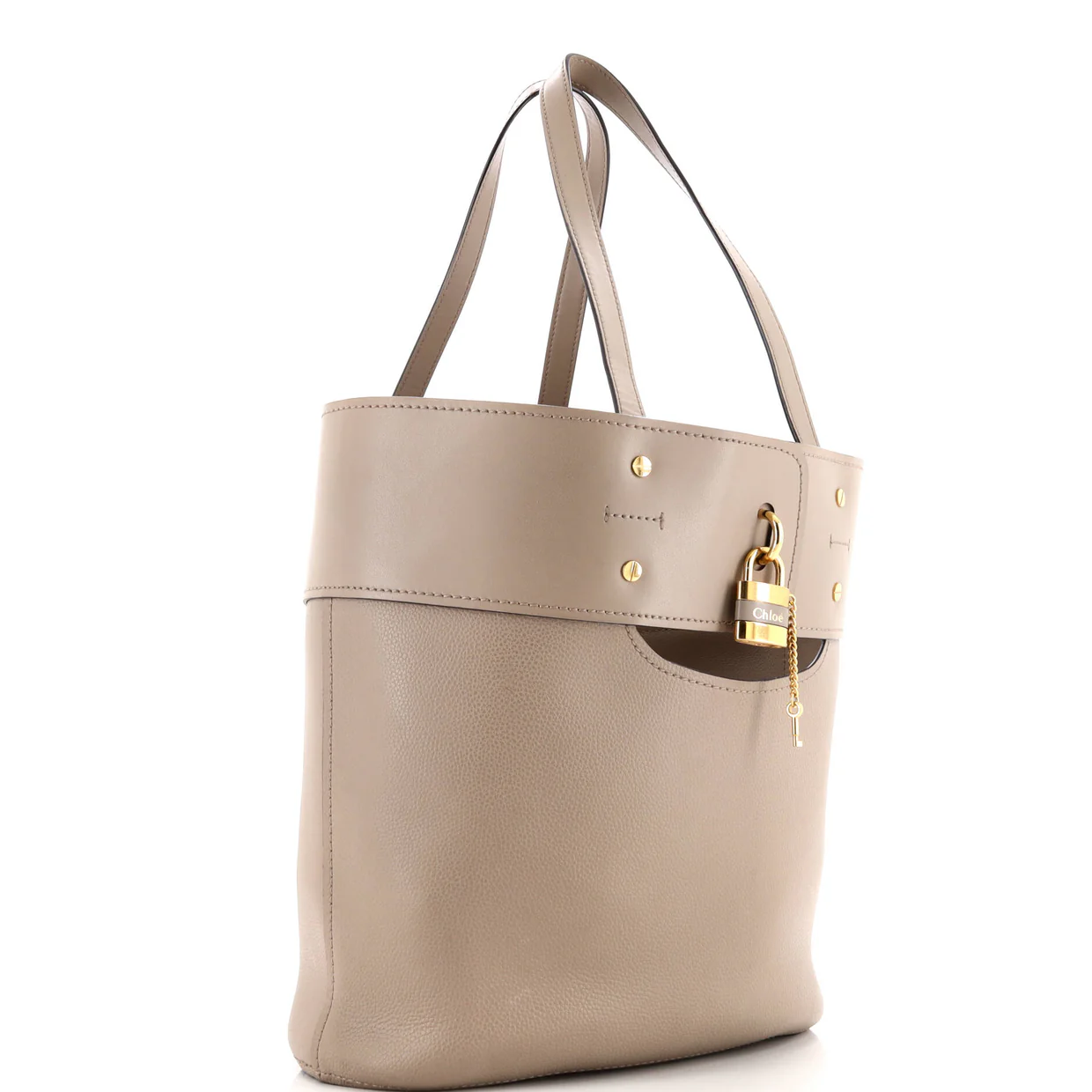 Aby Tote Leather Medium - Deep Luxury