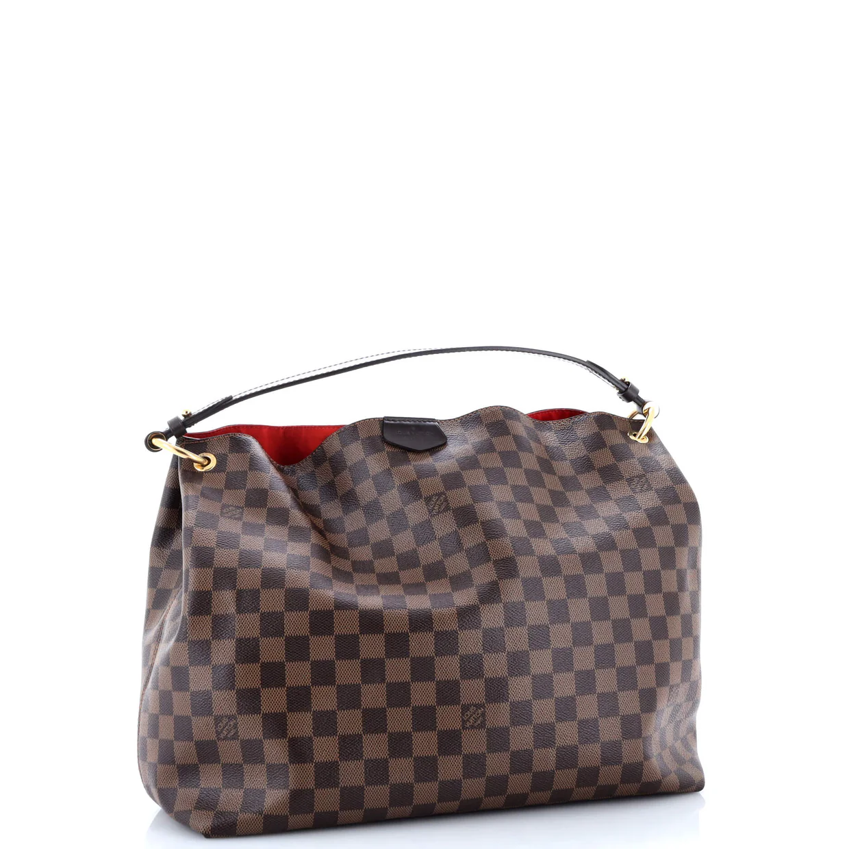Graceful Handbag Damier MM - Deep Luxury