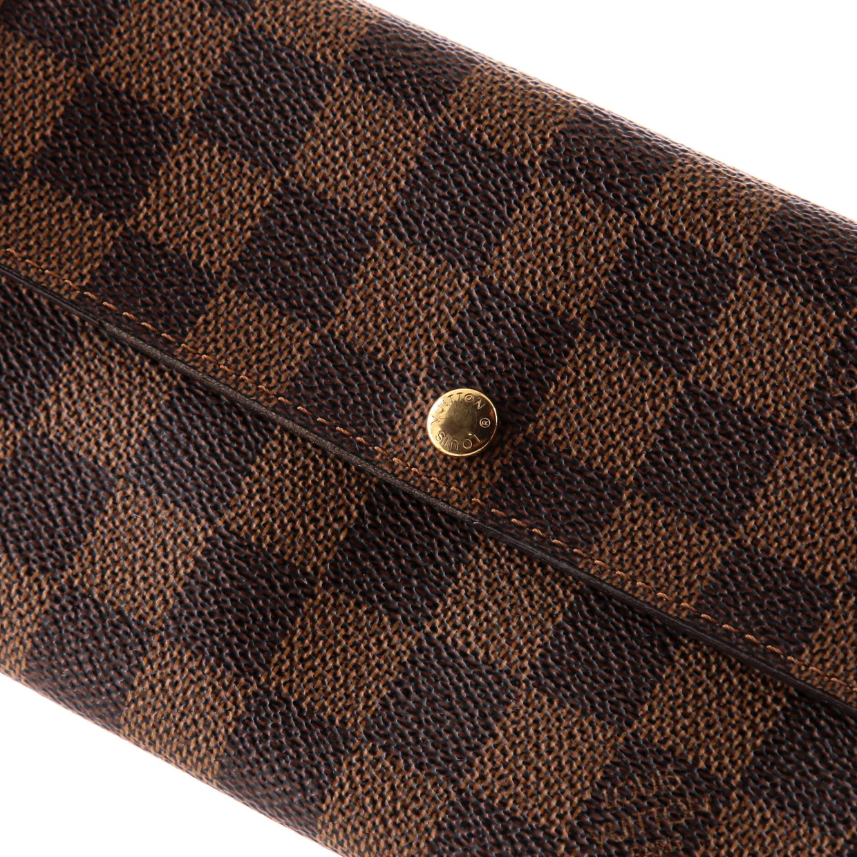 Sarah Wallet Damier - Deep Luxury