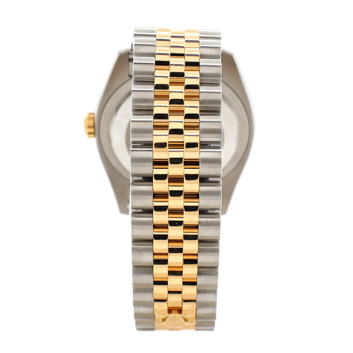 Oyster Perpetual Datejust Automatic Watch Stainless Steel and Yellow Gold 36 - Deep Luxury