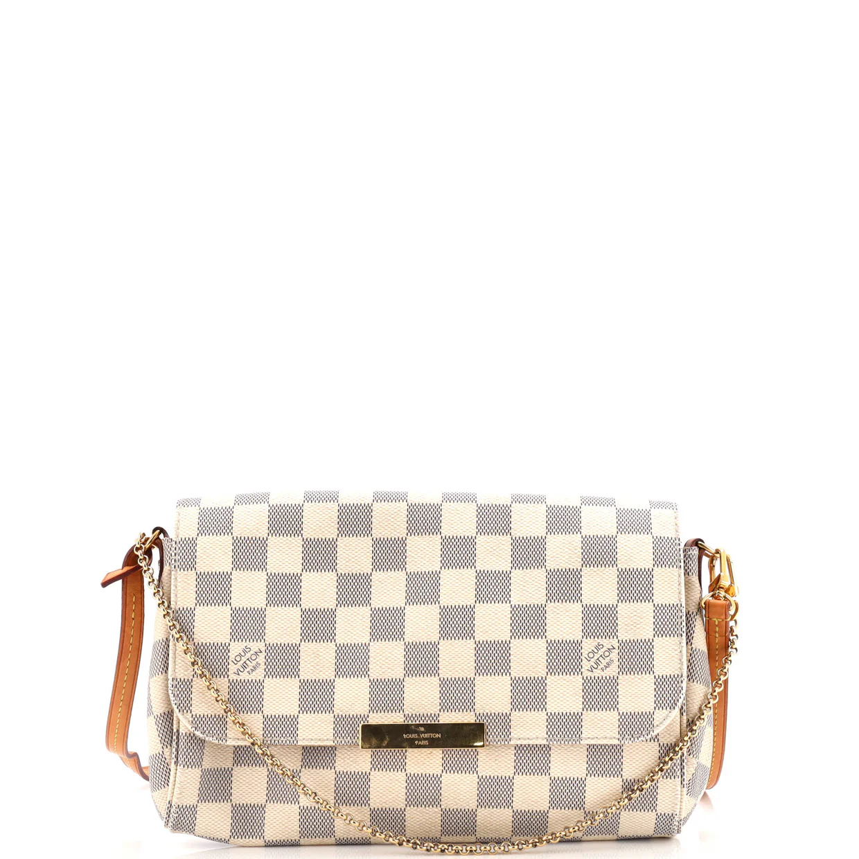 Favorite Handbag Damier MM - Deep Luxury