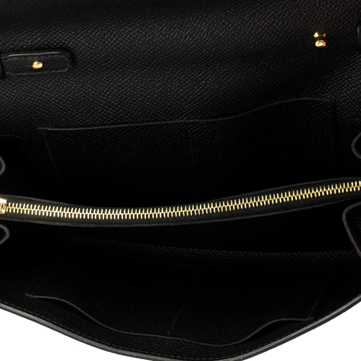 Kelly To Go Wallet Epsom - Deep Luxury