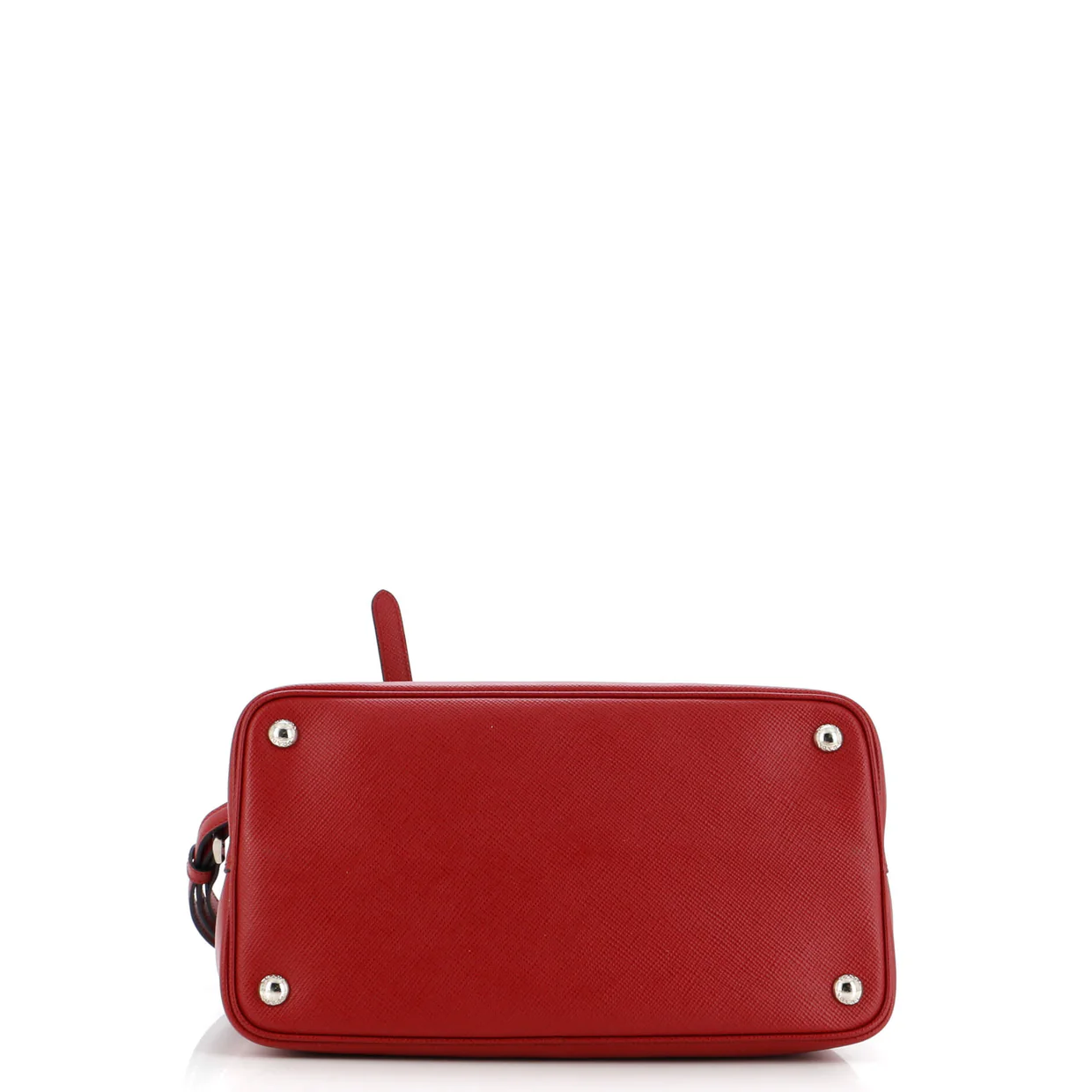 Dual Flap Double Turn Lock Satchel City Calfskin Medium - Deep Luxury