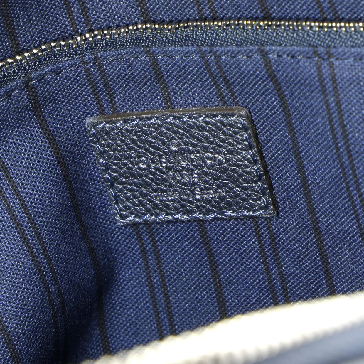 Sorbonne Backpack Pins Monogram Empreinte Leather - Deep Luxury