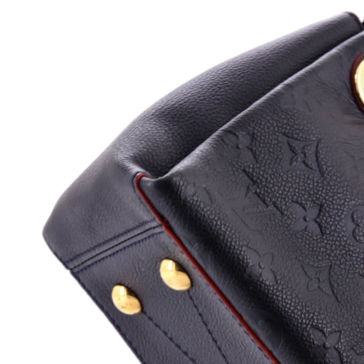 Surene Handbag Monogram Empreinte Leather BB - Deep Luxury