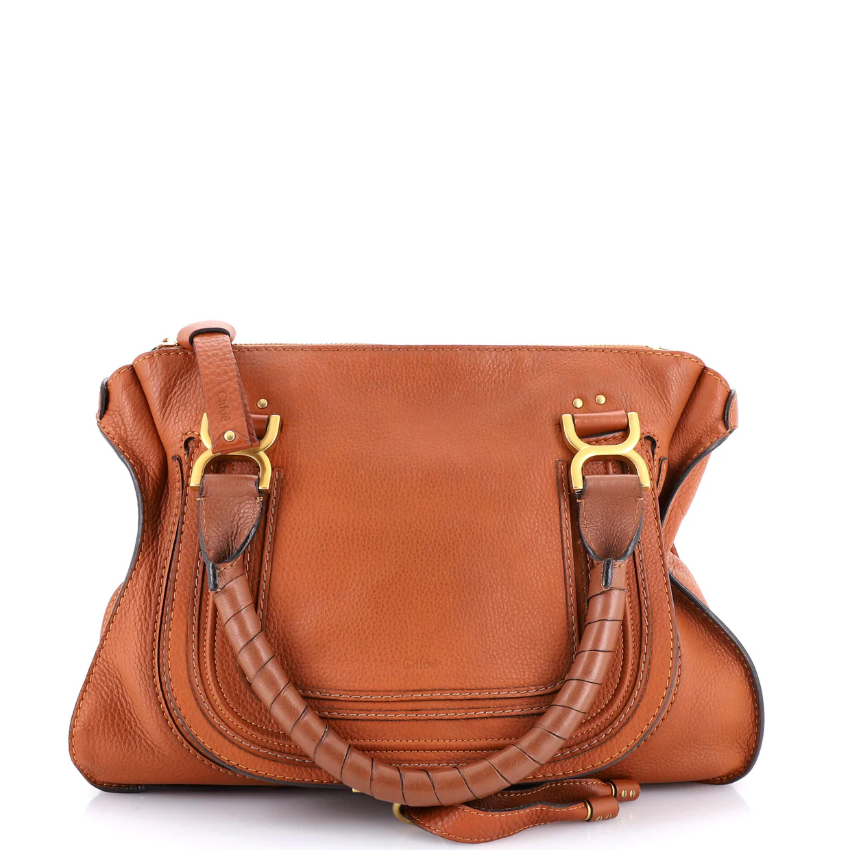 Marcie Shoulder Bag Leather Medium - Deep Luxury