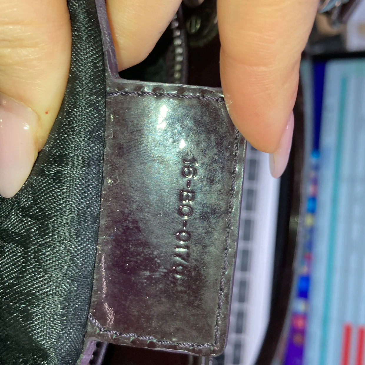 Lady Dior Bag Cannage Quilt Patent Large - Deep Luxury