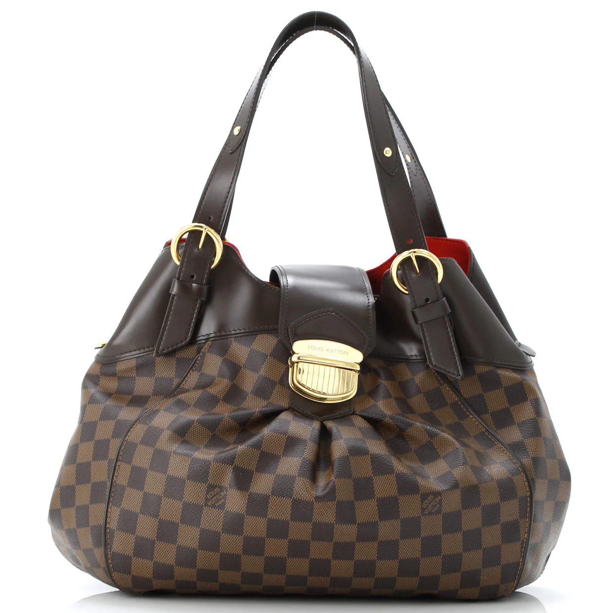 Sistina Handbag Damier GM - Deep Luxury