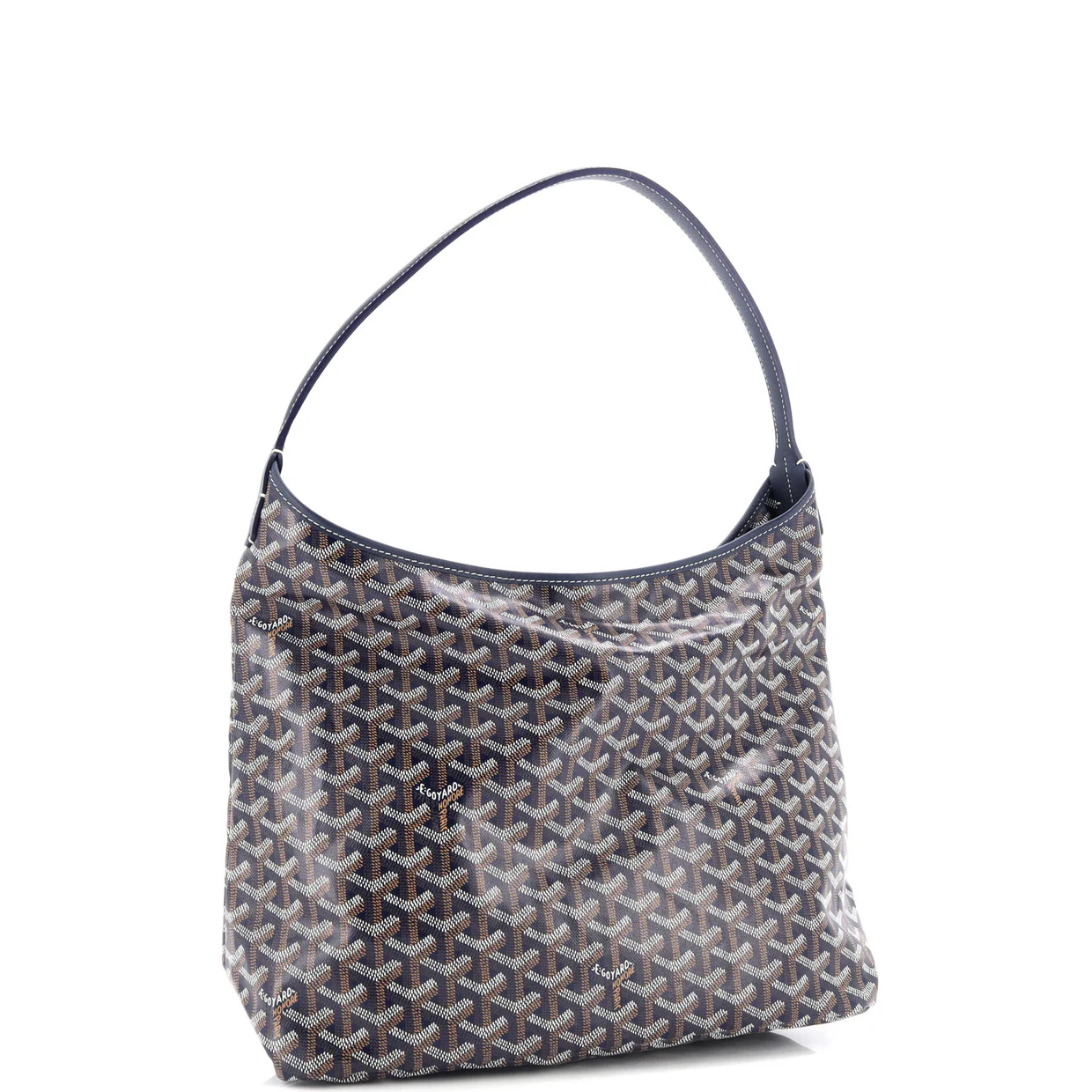 Boheme Hobo Coated Canvas - Deep Luxury