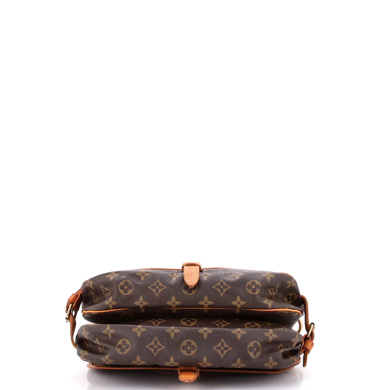 Saumur Handbag Monogram Canvas 30 - Deep Luxury