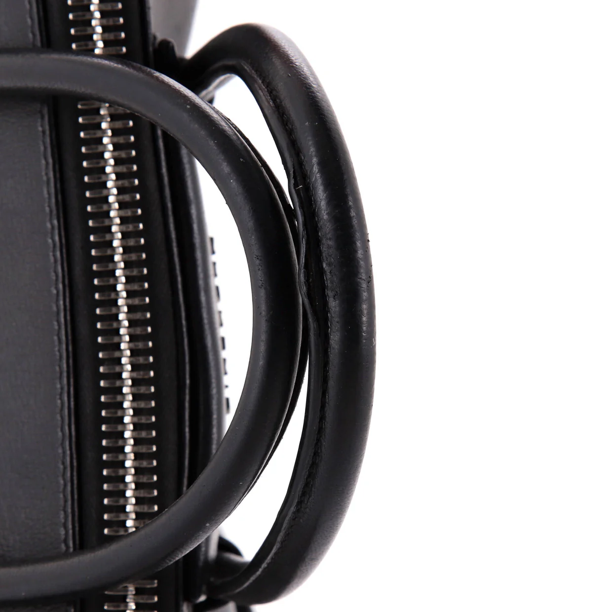 Antigona Bag Glazed Leather Medium - Deep Luxury