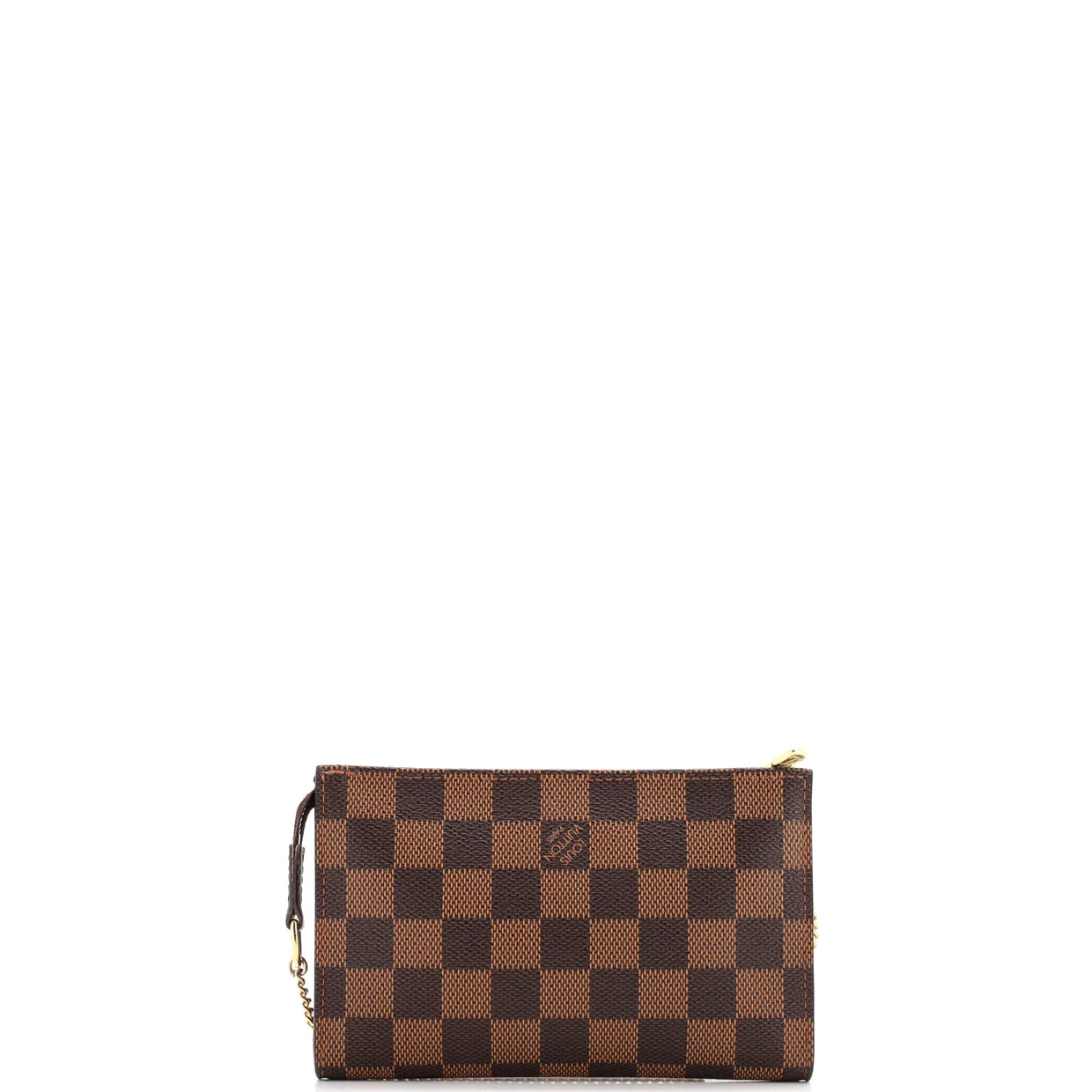 Marais Bucket Zip Pouch Damier - Deep Luxury