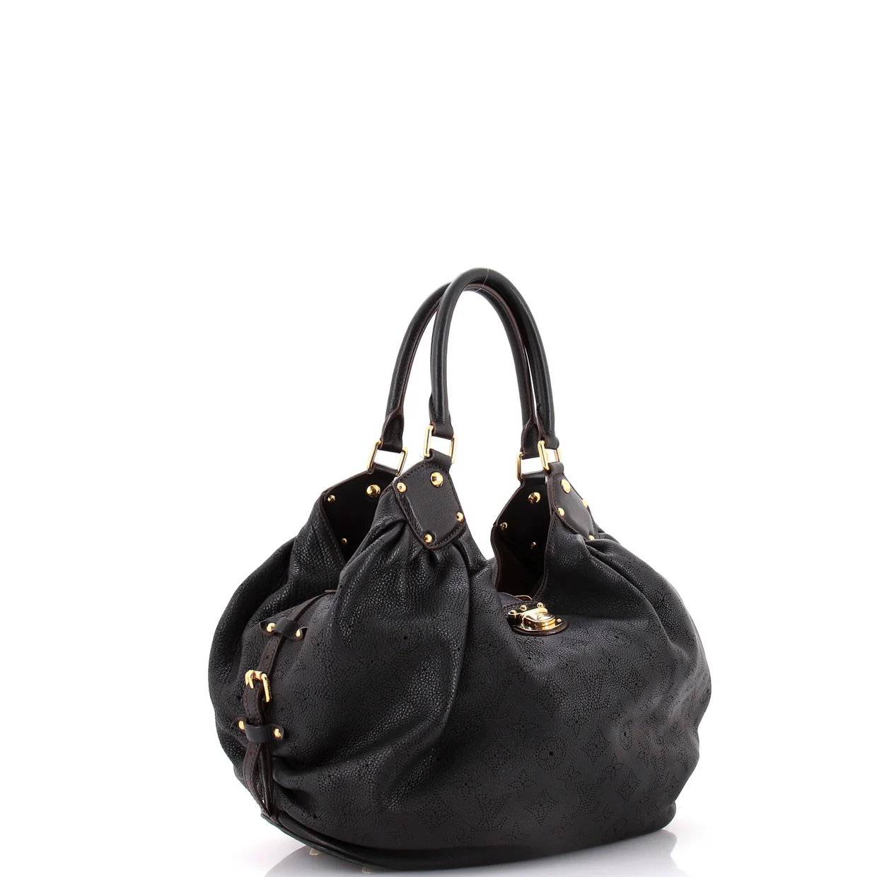 L Hobo Mahina Leather - Deep Luxury