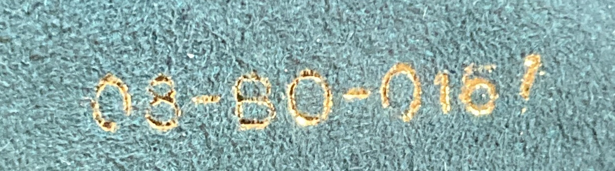 Diorama Wallet on Chain Studded Leather - Deep Luxury