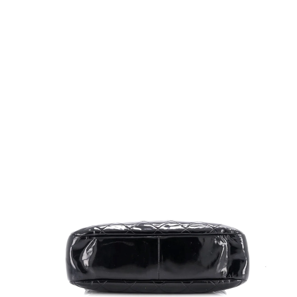 Timeless CC Soft Tote Quilted Patent Medium - Deep Luxury