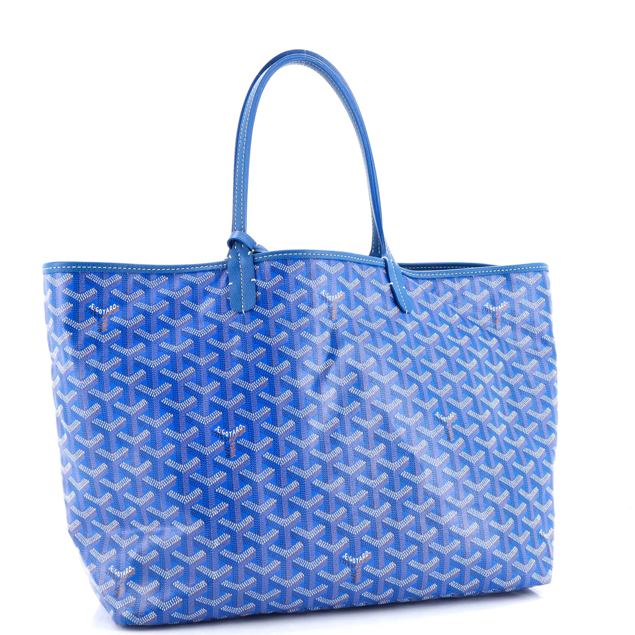 Saint Louis Tote Coated Canvas PM - Deep Luxury
