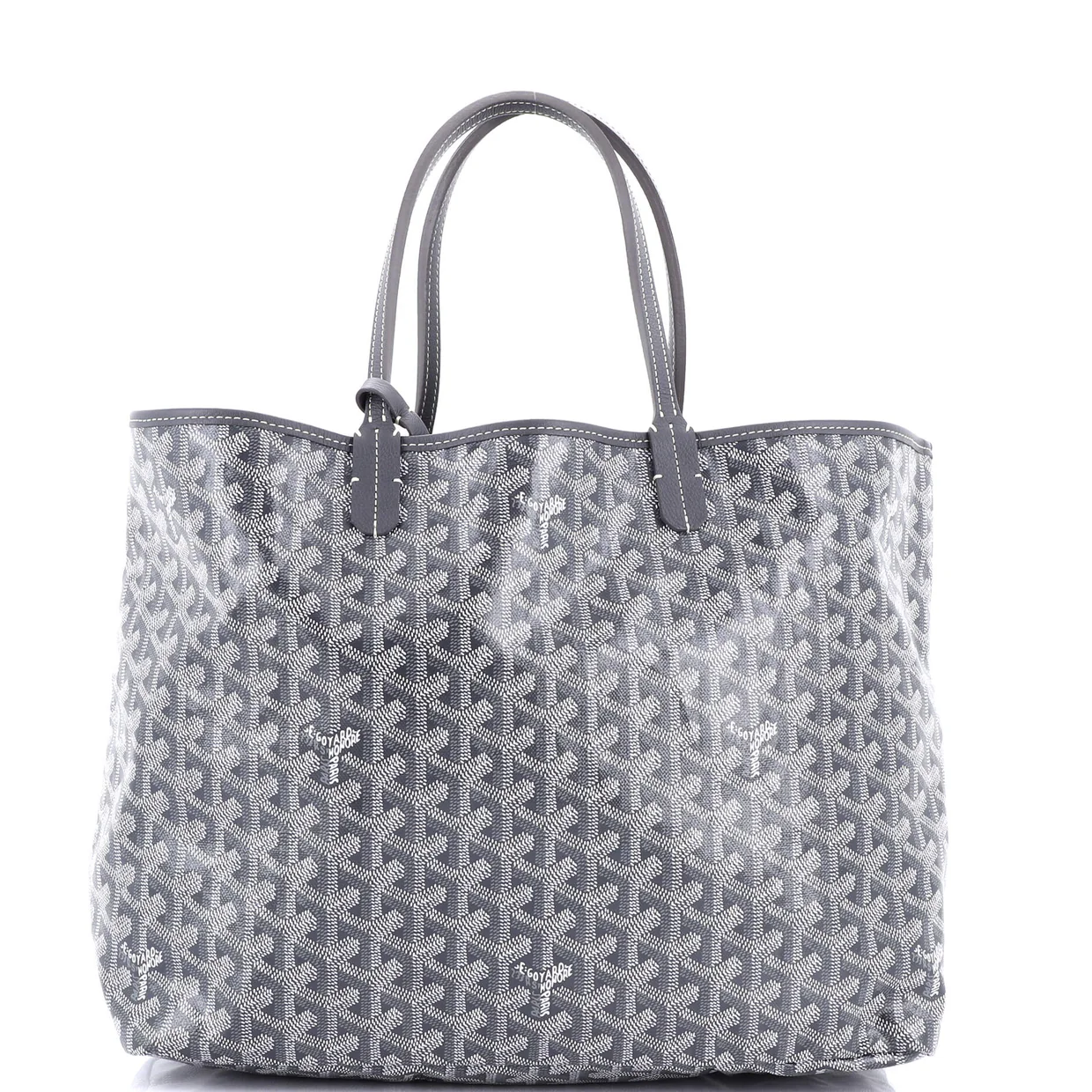 Saint Louis Tote Coated Canvas PM - Deep Luxury
