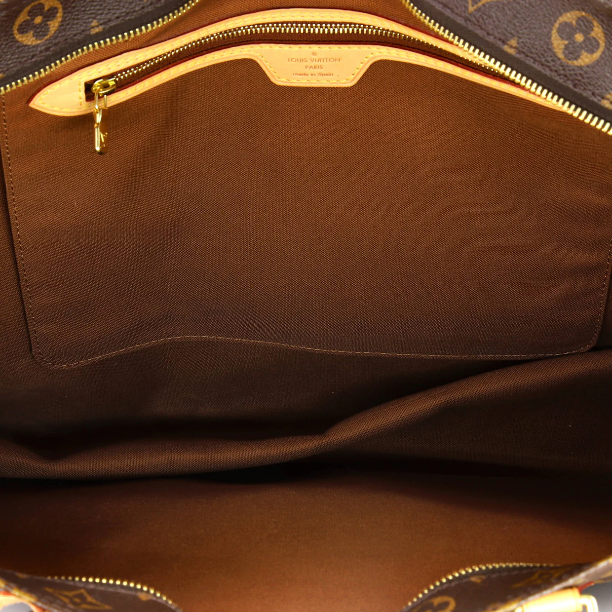 All In Handbag Monogram Canvas MM - Deep Luxury