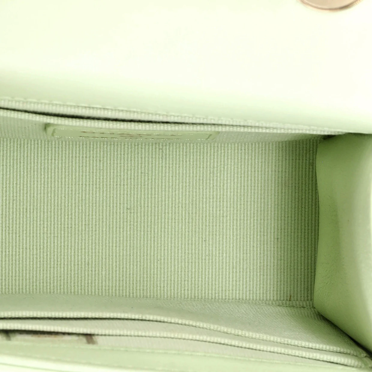 Trendy CC Clutch with Chain Quilted Lambskin Small - Deep Luxury