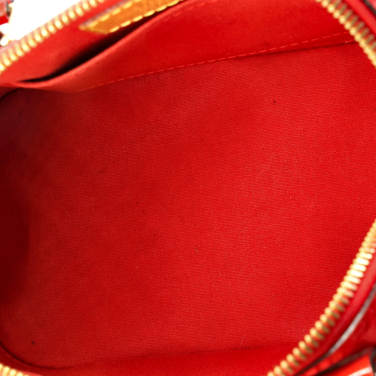 Alma Handbag Monogram Vernis BB - Deep Luxury