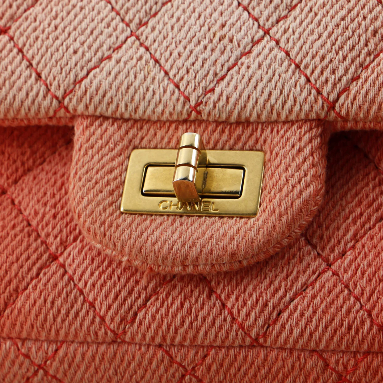 Reissue 2.55 Flap Bag Quilted Ombre Denim 225 - Deep Luxury