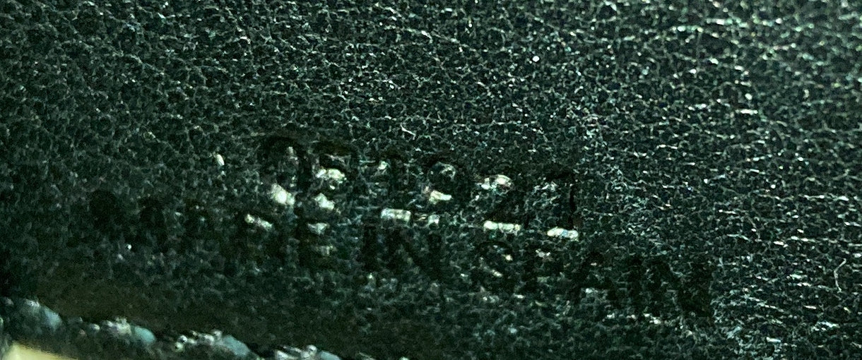 Hammock Bag Leather Small - Deep Luxury